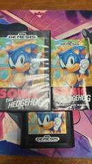 Sonic The Hedgehog CIB Sega Genesis